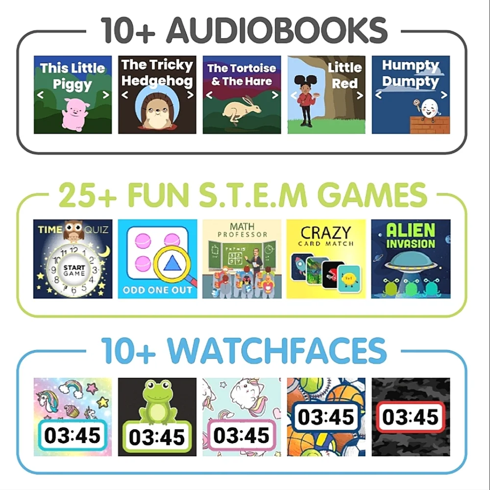 Kids Smart Watch And Speaker